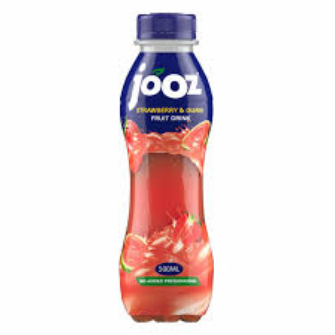 JOOZ STRAWBERRY & GUAVA 300ML